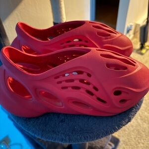 Yeezy Red Foam Sneakers